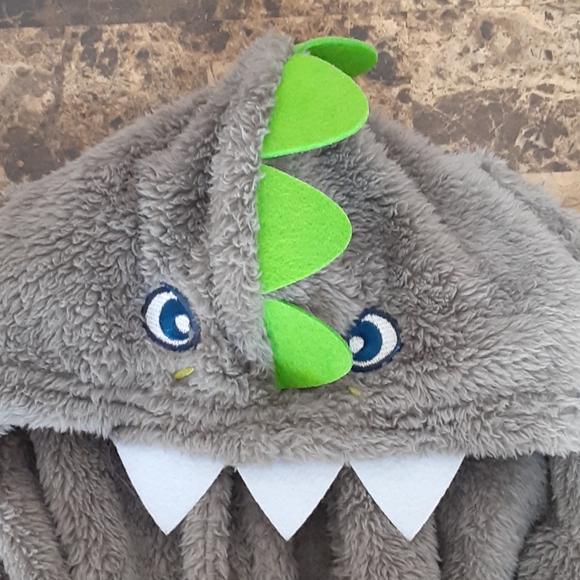 Dinosaur Robe - Picture 2 of 4